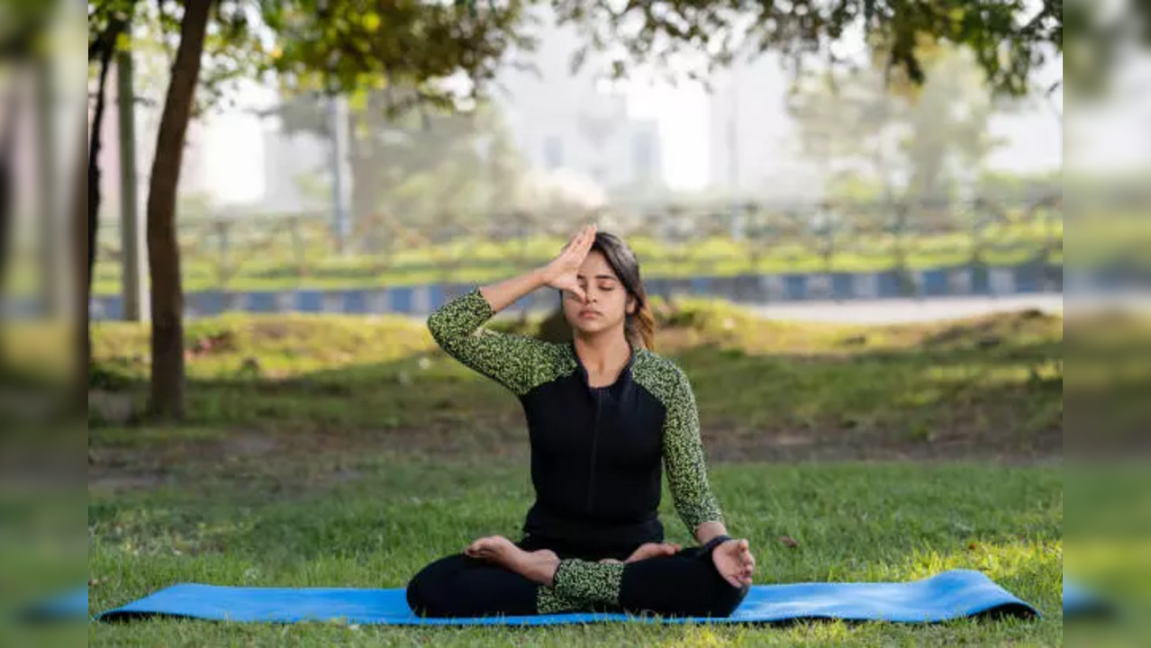 Breathing Yoga exercises to help improve your lung capacity