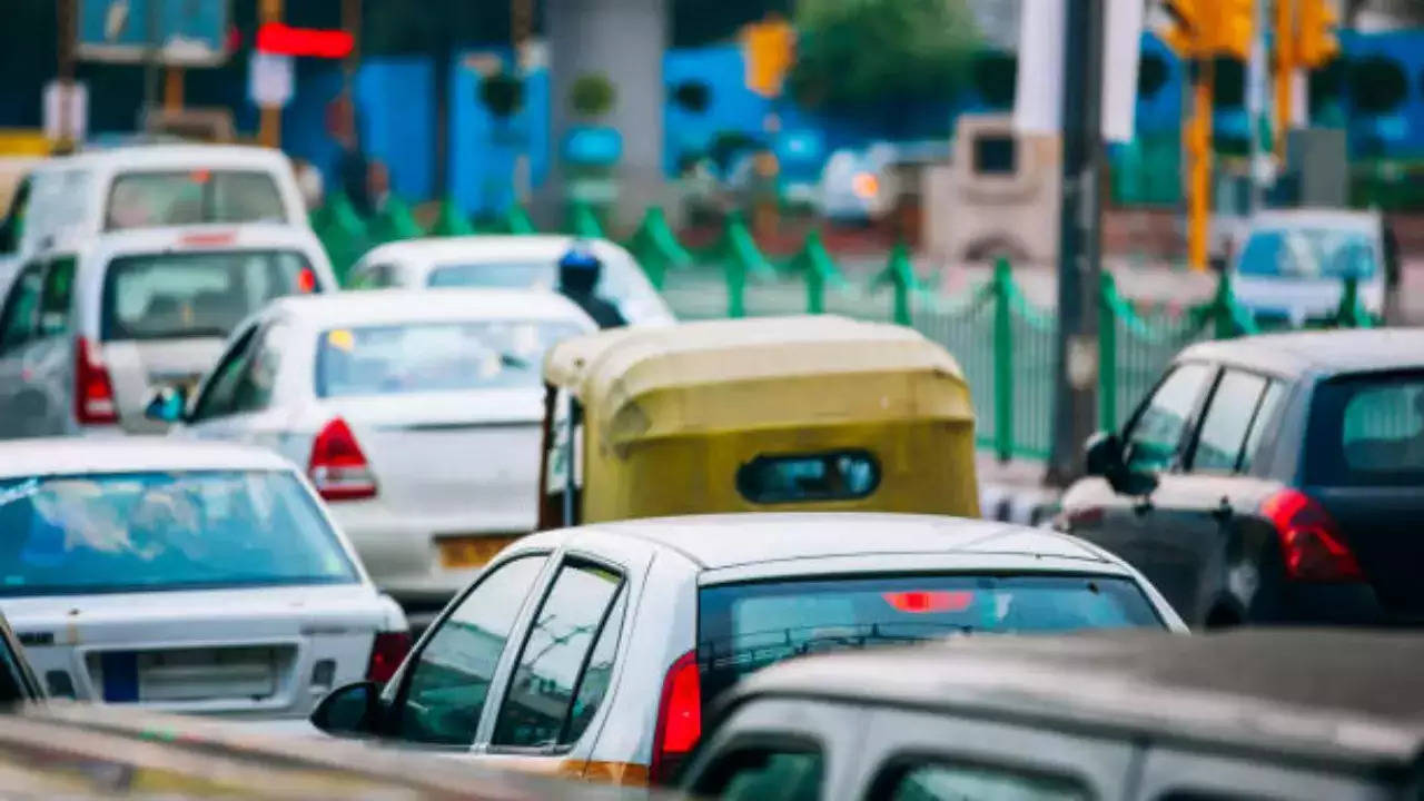 Hyderabad Traffic.