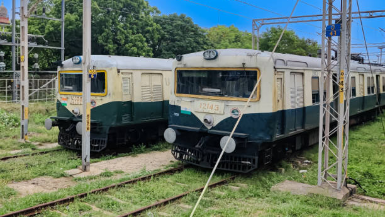 Wheel Of TiruvallurBound Local Train Derails In Chennai Chennai News