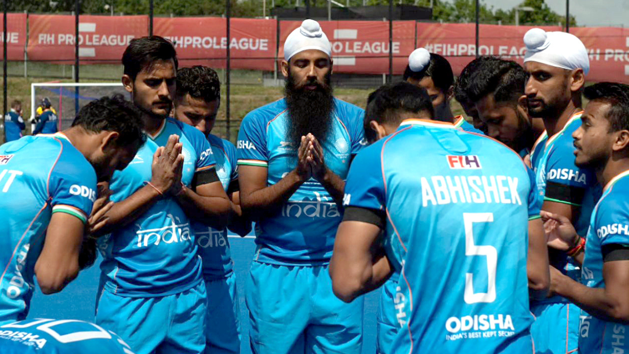 Indian men's hockey team