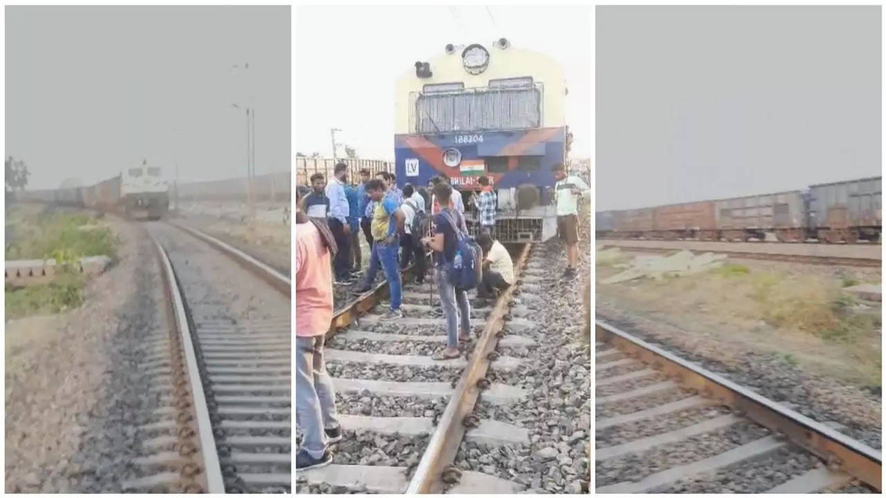 The Railways has clarified on the viral video that emerged from Chhattisgarh, saying what was shown in the video was a normal signaling process.