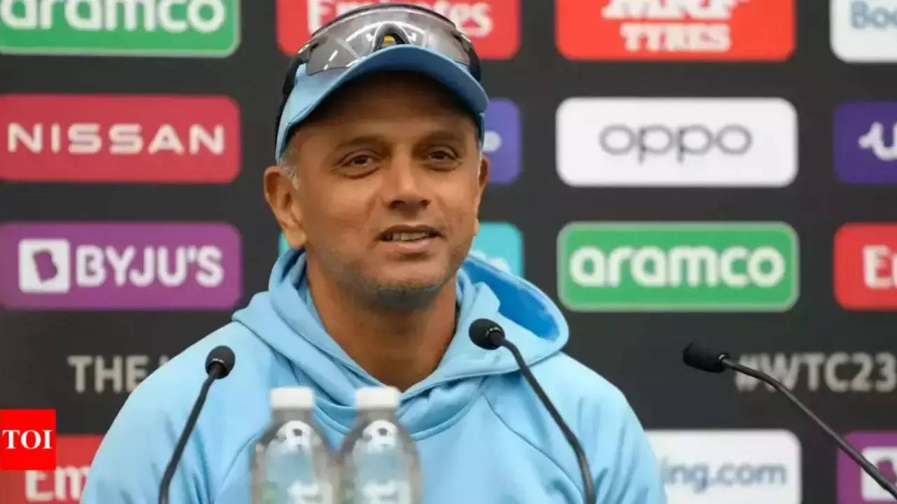 Dravid comments on why India didn't chose to bat first