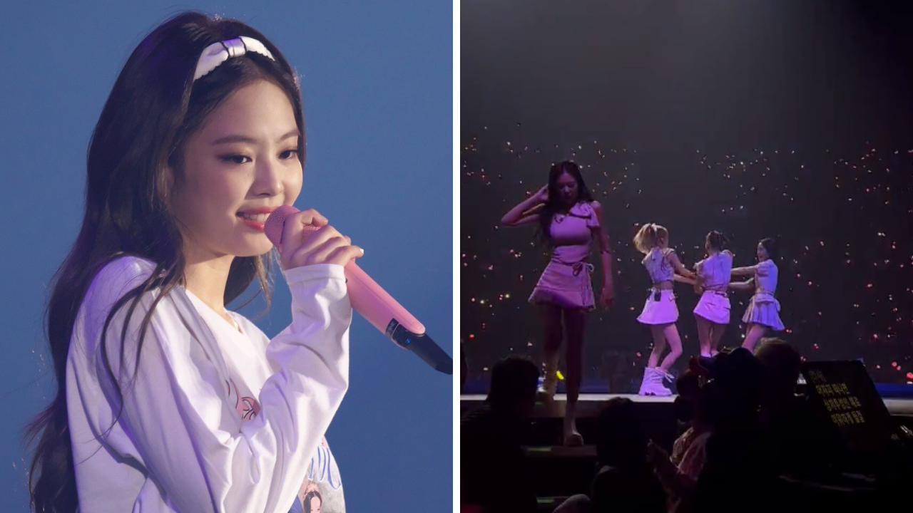 Blackpink's Jennie Walks Out Of Concert Due To Poor Health