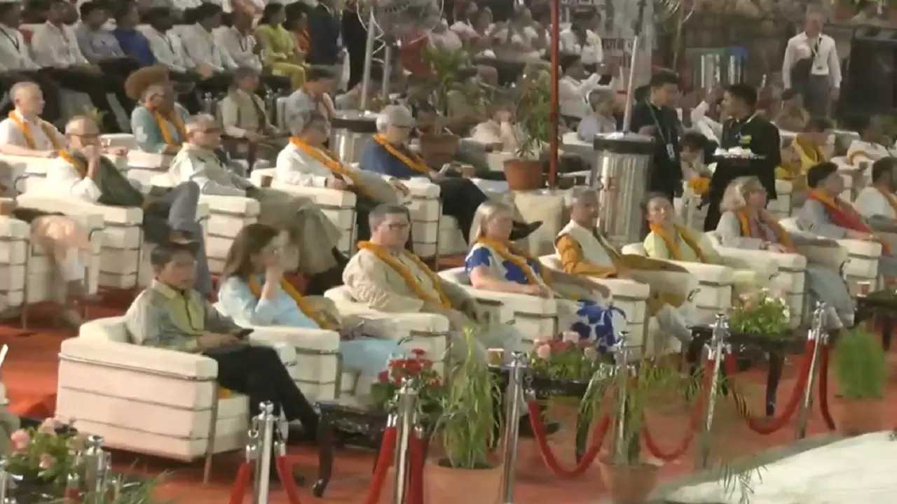 S Jaishankar in Varanasi