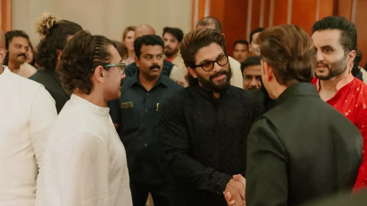 Aamir Khan, Hrithik Roshan and Allu Arjun.