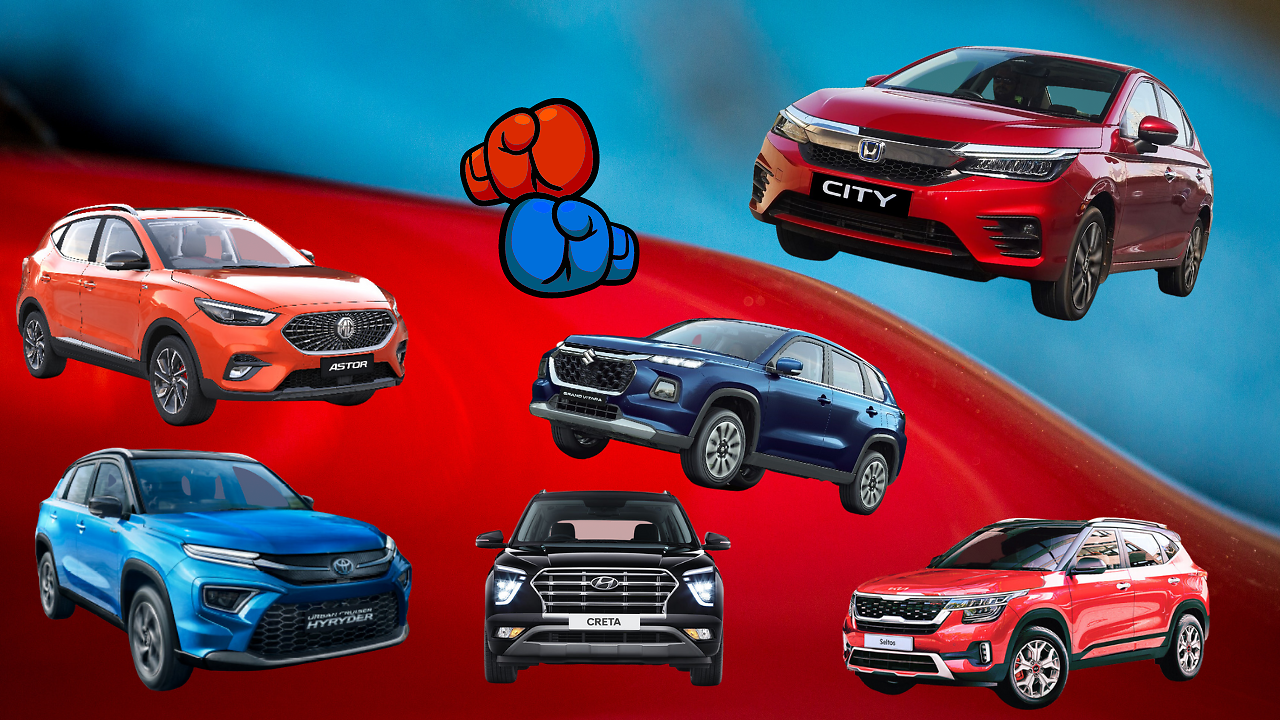 Top 5 SUVs To Consider Instead Of Honda City: Hyundai, Kia, MG, Maruti And Toyota - Vimarsana News