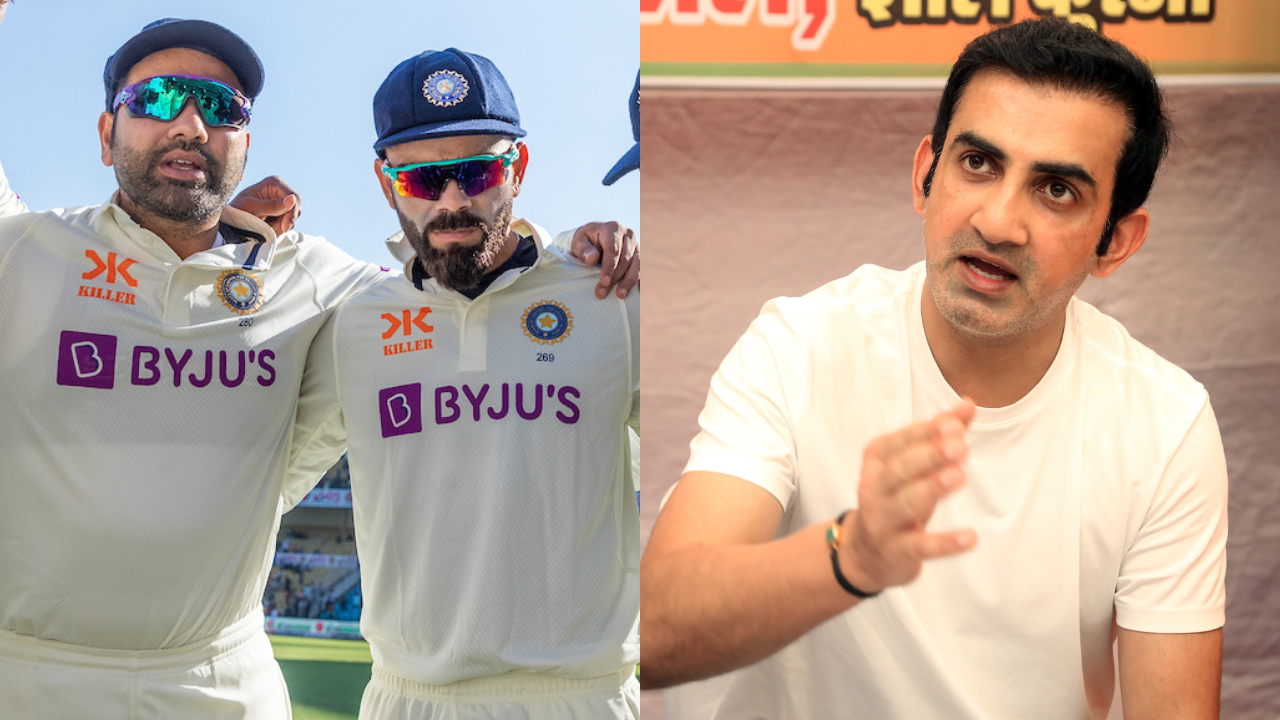 Rohit, Kohli and Gambhir