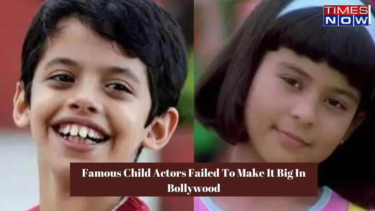 Sana Saeed To Darsheel Safary: Famous Child Actors Who Failed To Make It Big In Bollywood - Vimarsana News