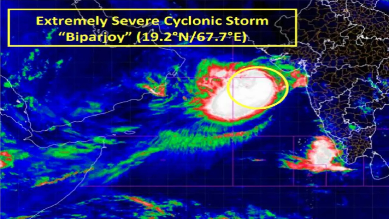 Cyclone Biparjoy