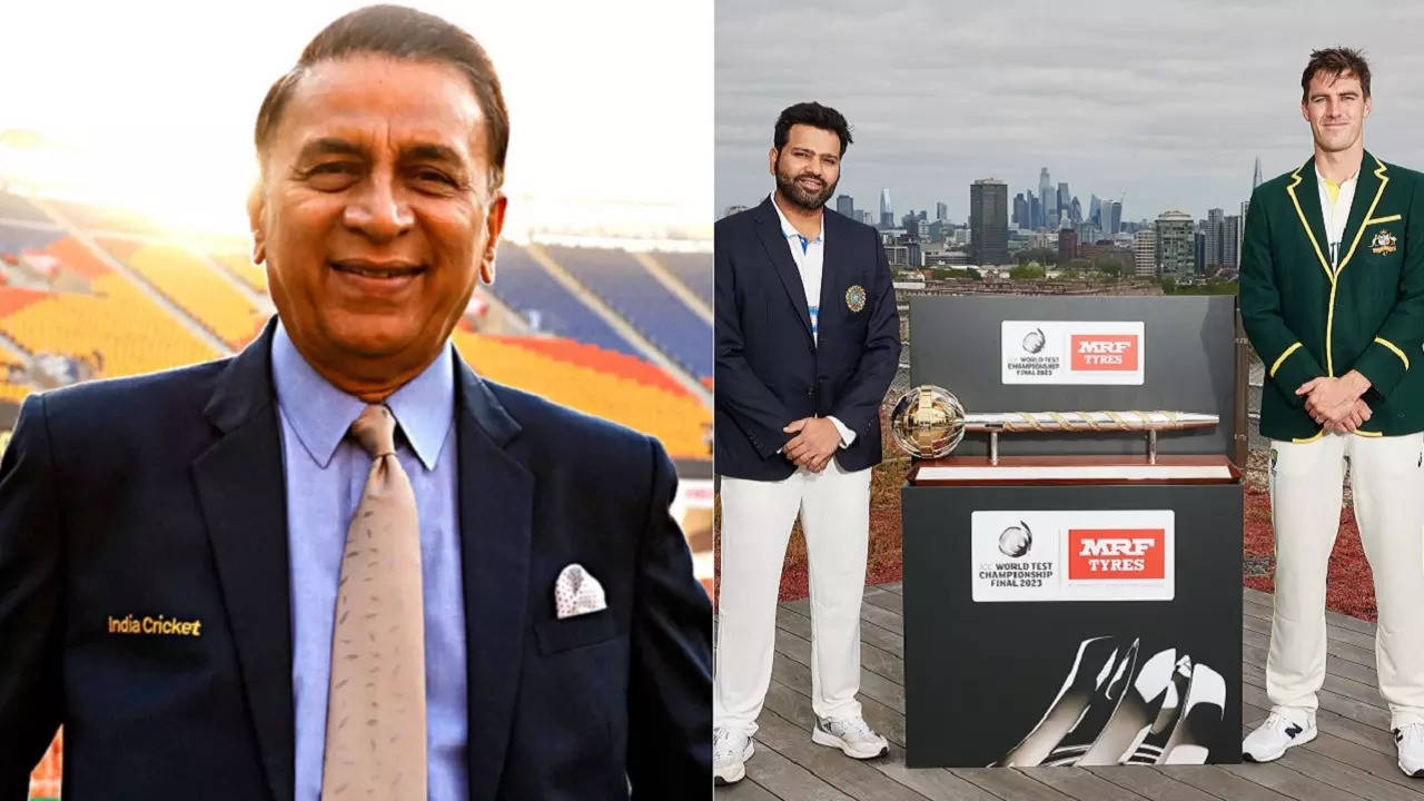 Sunil Gavaskar Shuts Rohit Sharma's idea of having 3-match series for WTC 2023 final.