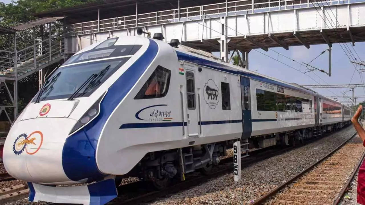 First Trial Of Patna-Ranchi Vande Bharat Express Underway (Representative Image)