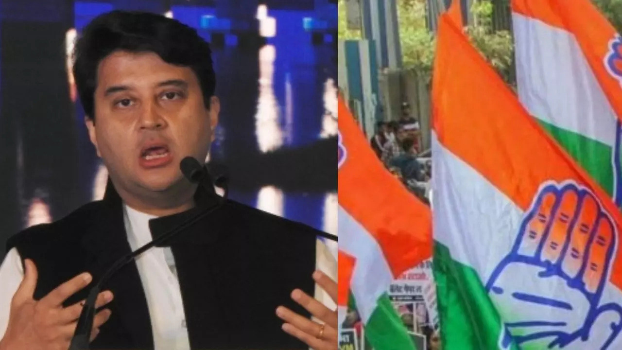 Jyotiraditya Scindia