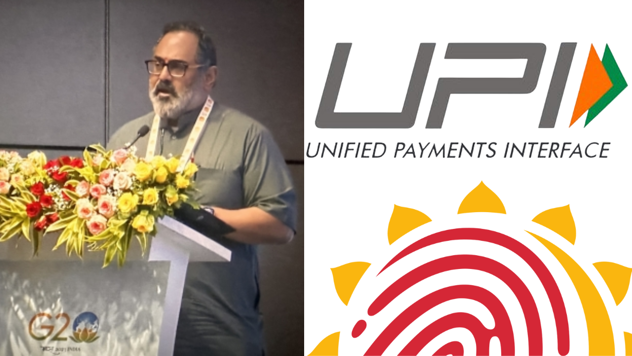 India UPI Aadhaar digital infra