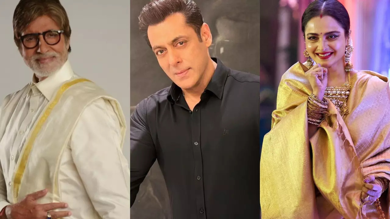 We Bet You Didn't Know Salman Khan's REAL Name! Here Are 20 Others That Will Leave You SURPRISED