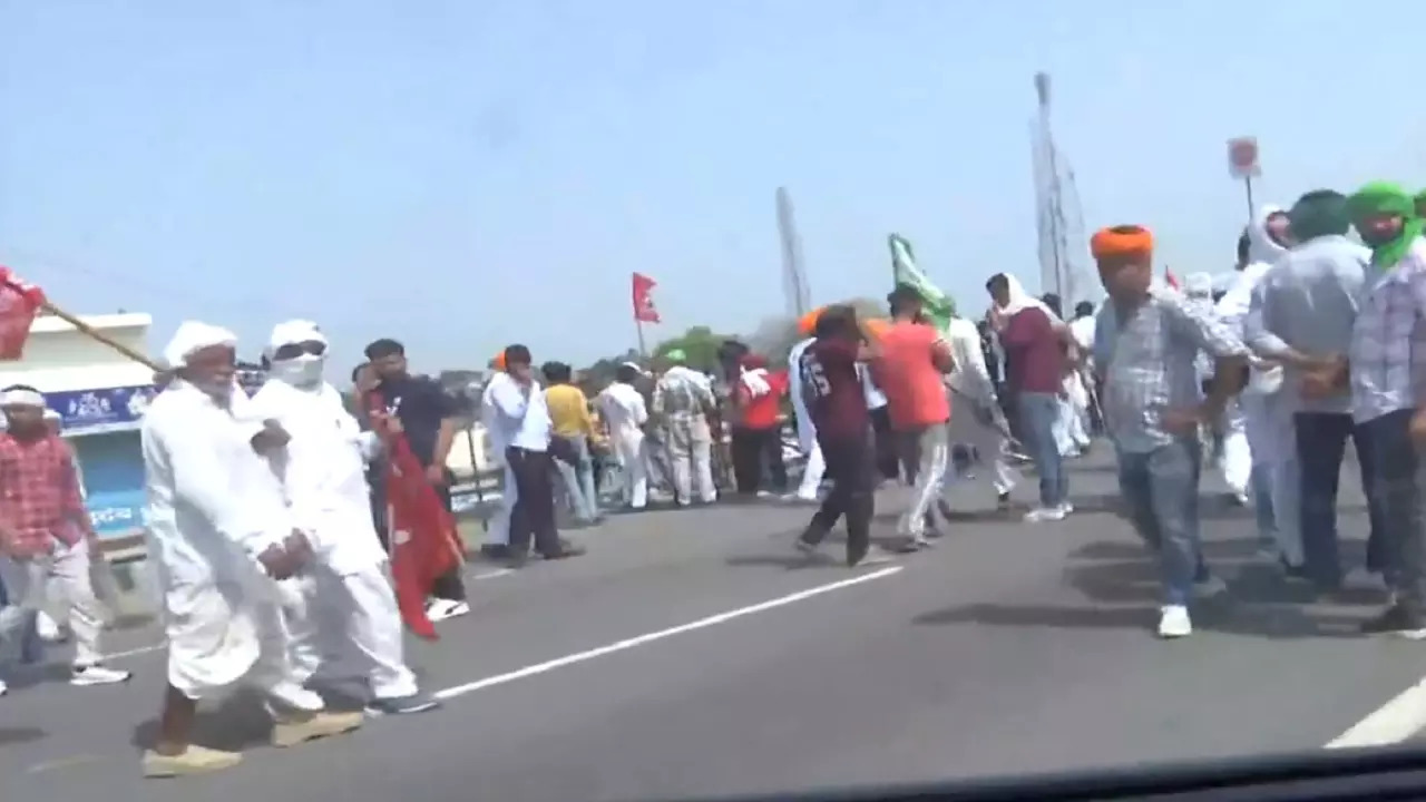 Farmers Protest