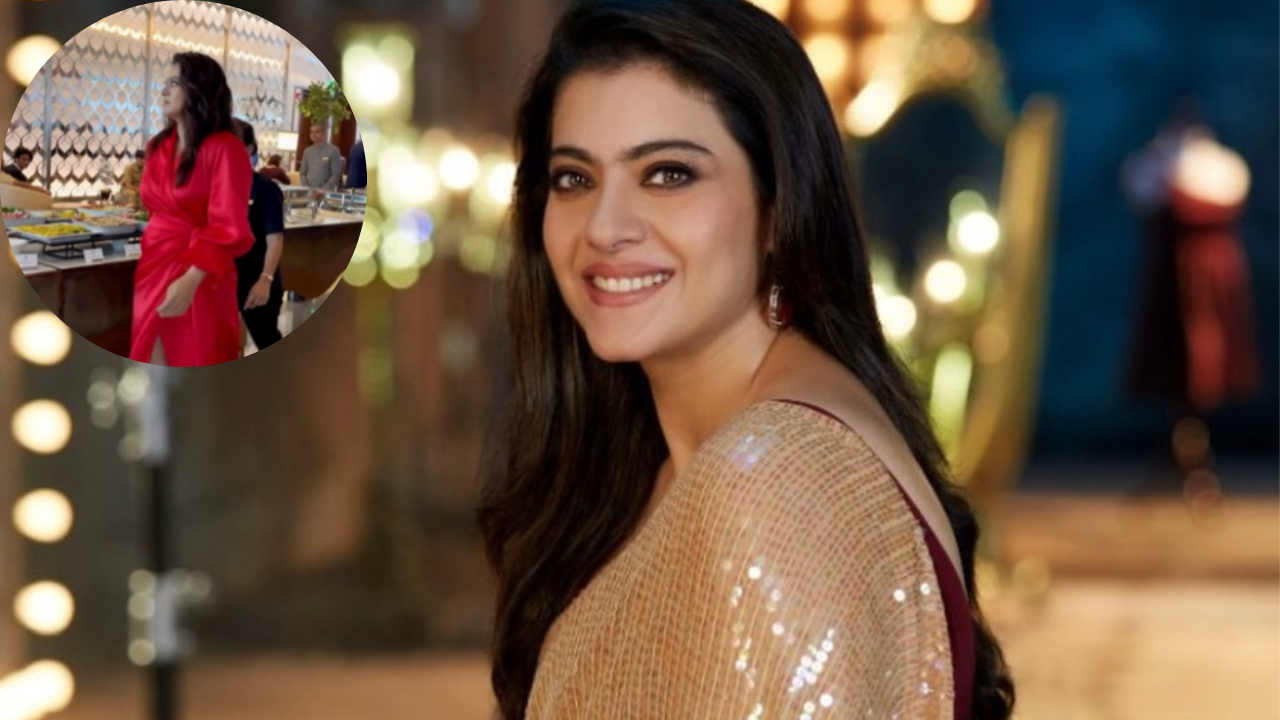 What's That Parade For? Kajol Gets TROLLED Again For Walking In 'Express' Mode. WATCH