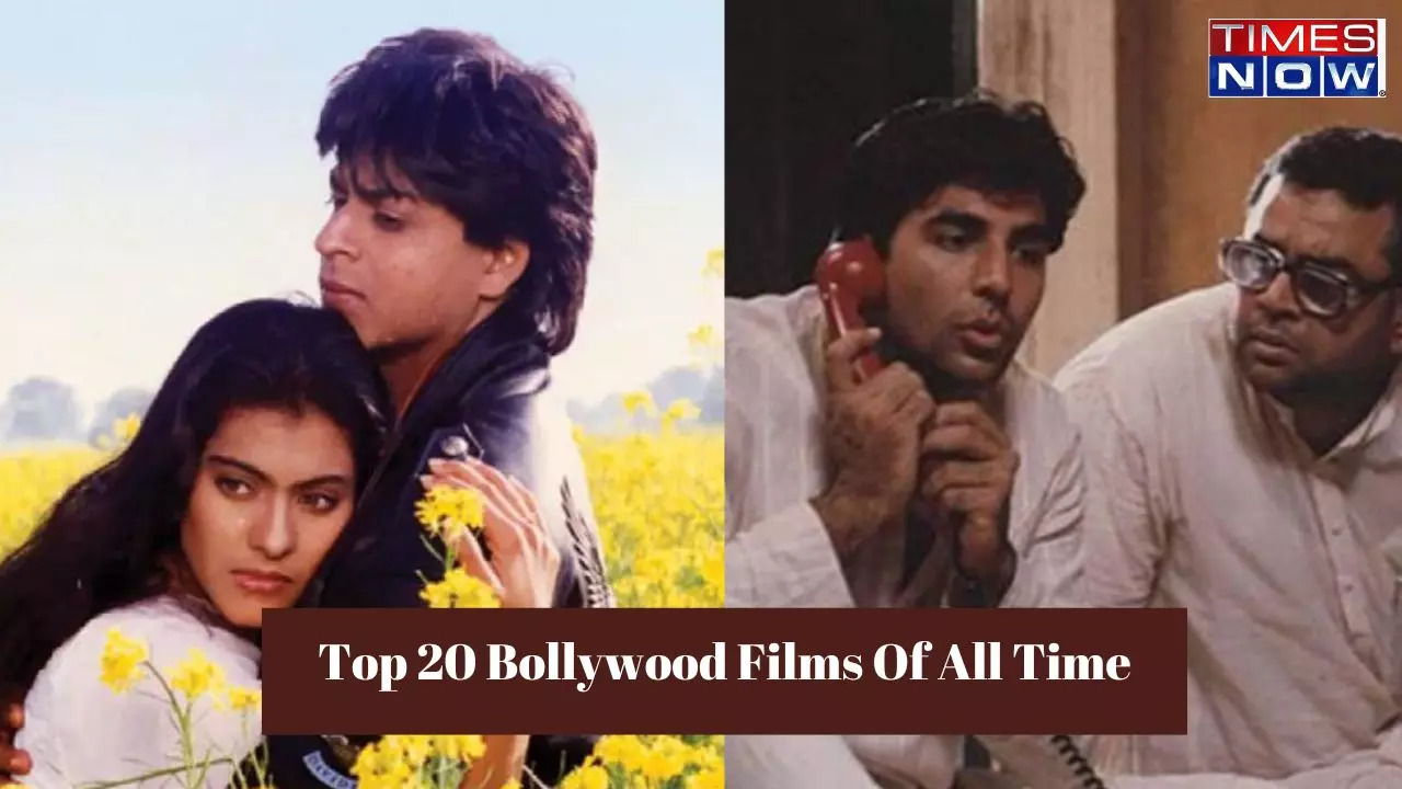 Dilwale Dulhania Le Jayenge To Hera Pheri: Top 20 Bollywood Movies of All Time