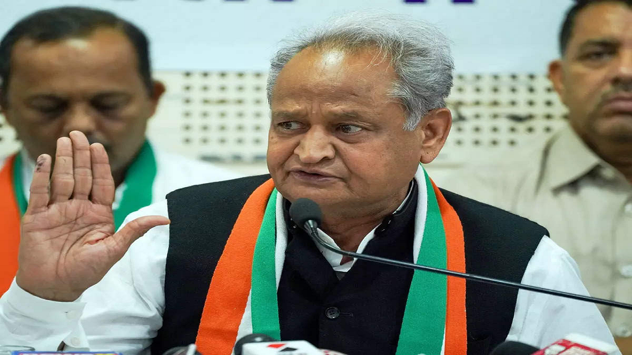 Ashok Gehlot