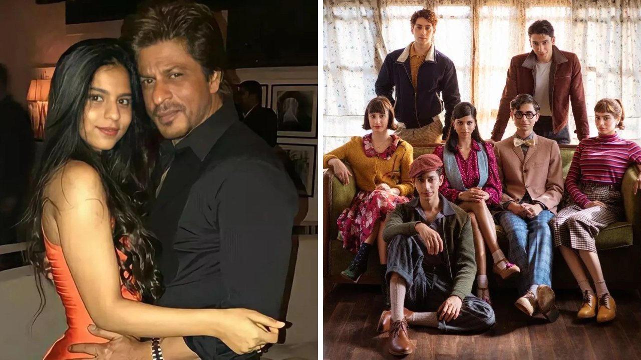 Shah Rukh Khan Is Excited For Suhana Khan's Debut With The Archies, BUT