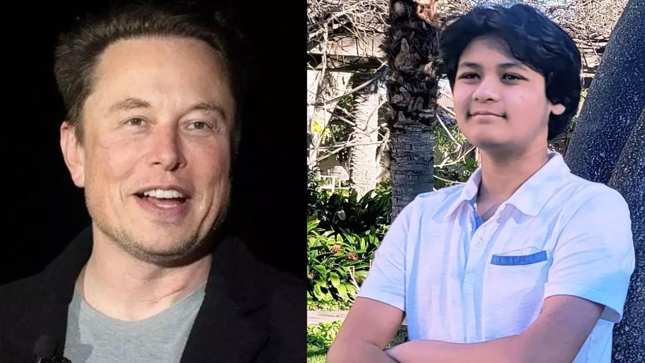 Elon Musk and Kairan Quazi