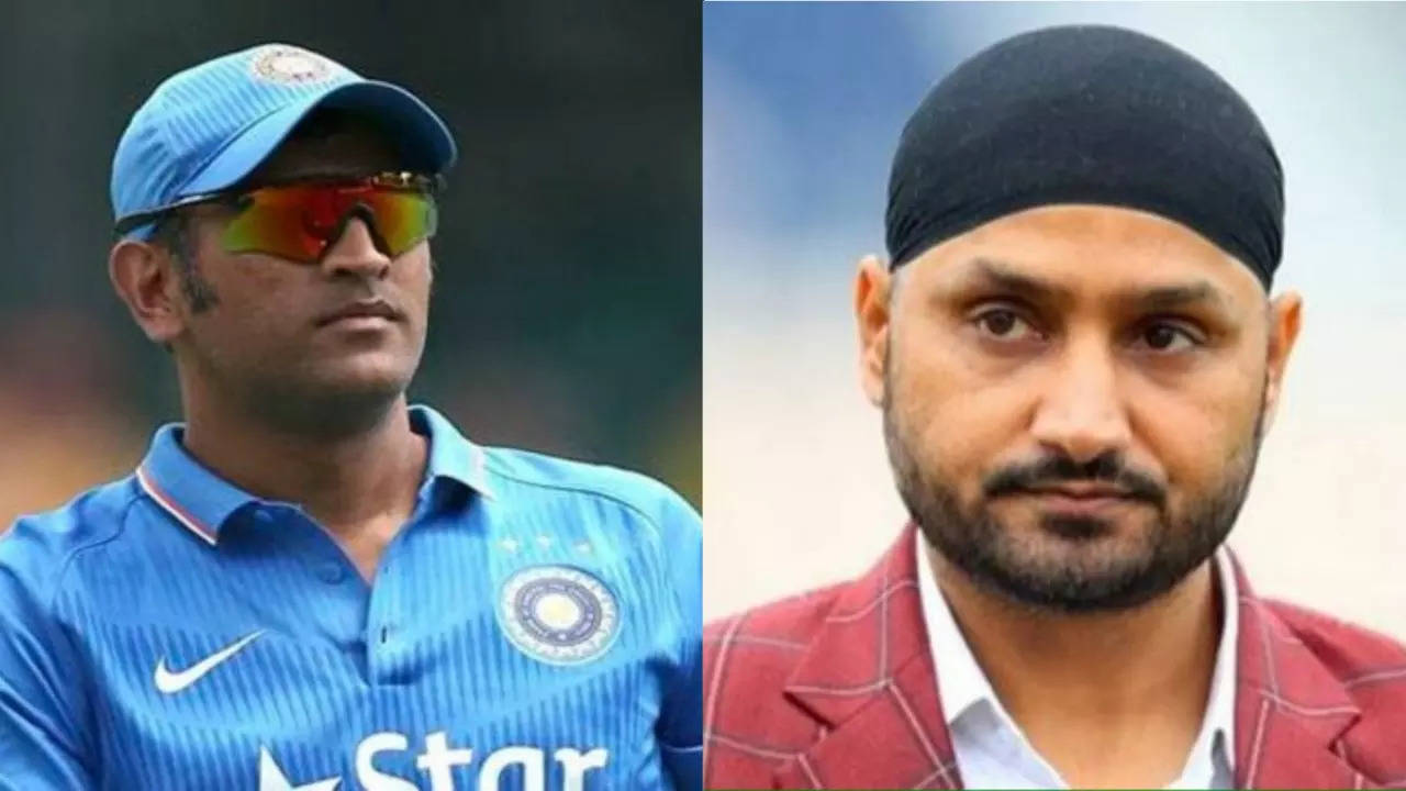 Netizens Slam Bhajji For His Reply On Dhoni Fan's Tweet