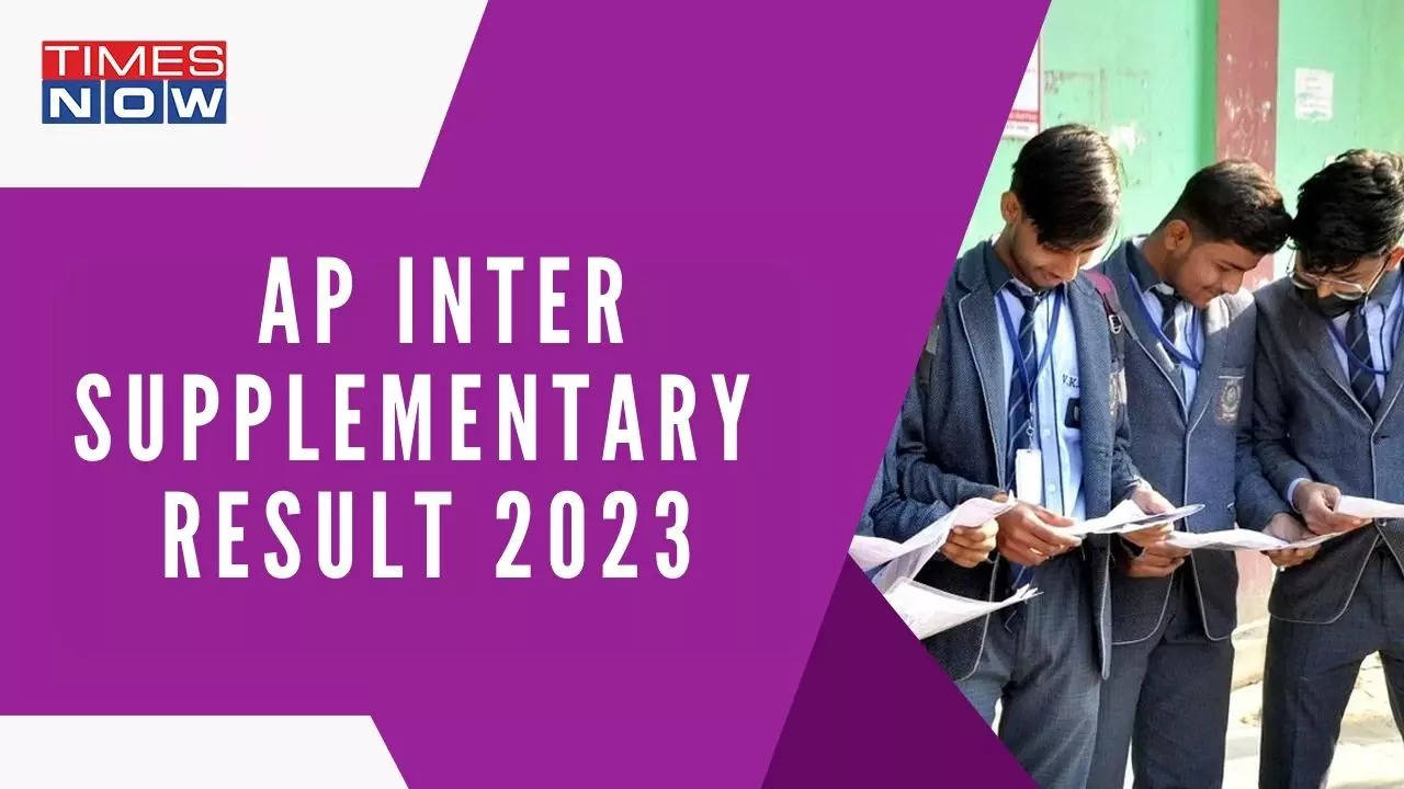 AP Inter Supplementary Result 2023