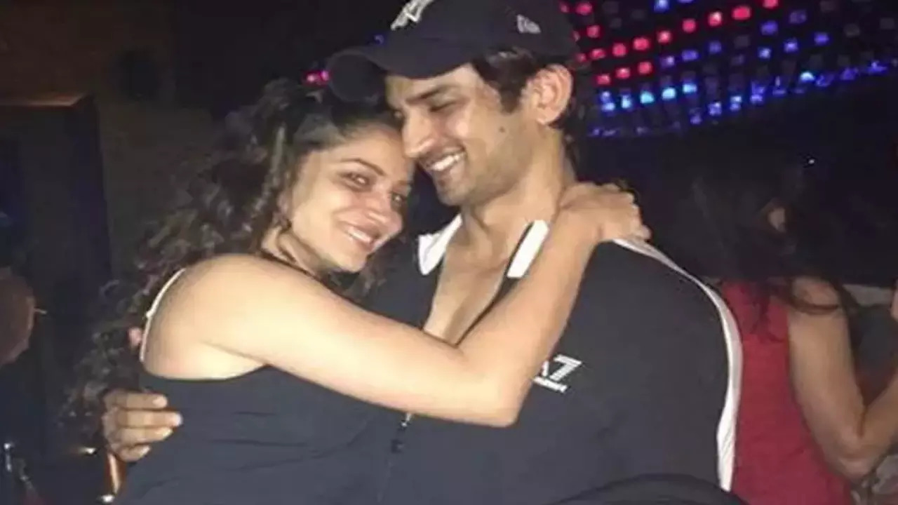 Sushant Singh Rajput and Ankita Lokhande