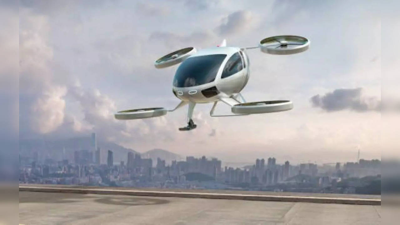 drone taxi istock