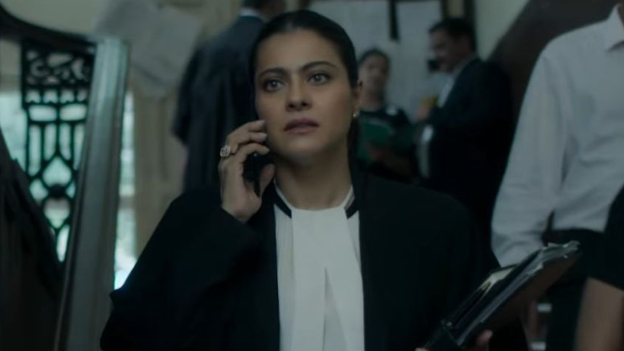 Kajol In The Trial