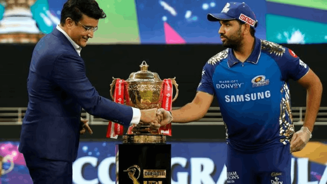 Rohit sharma sourav ganguly BCCI