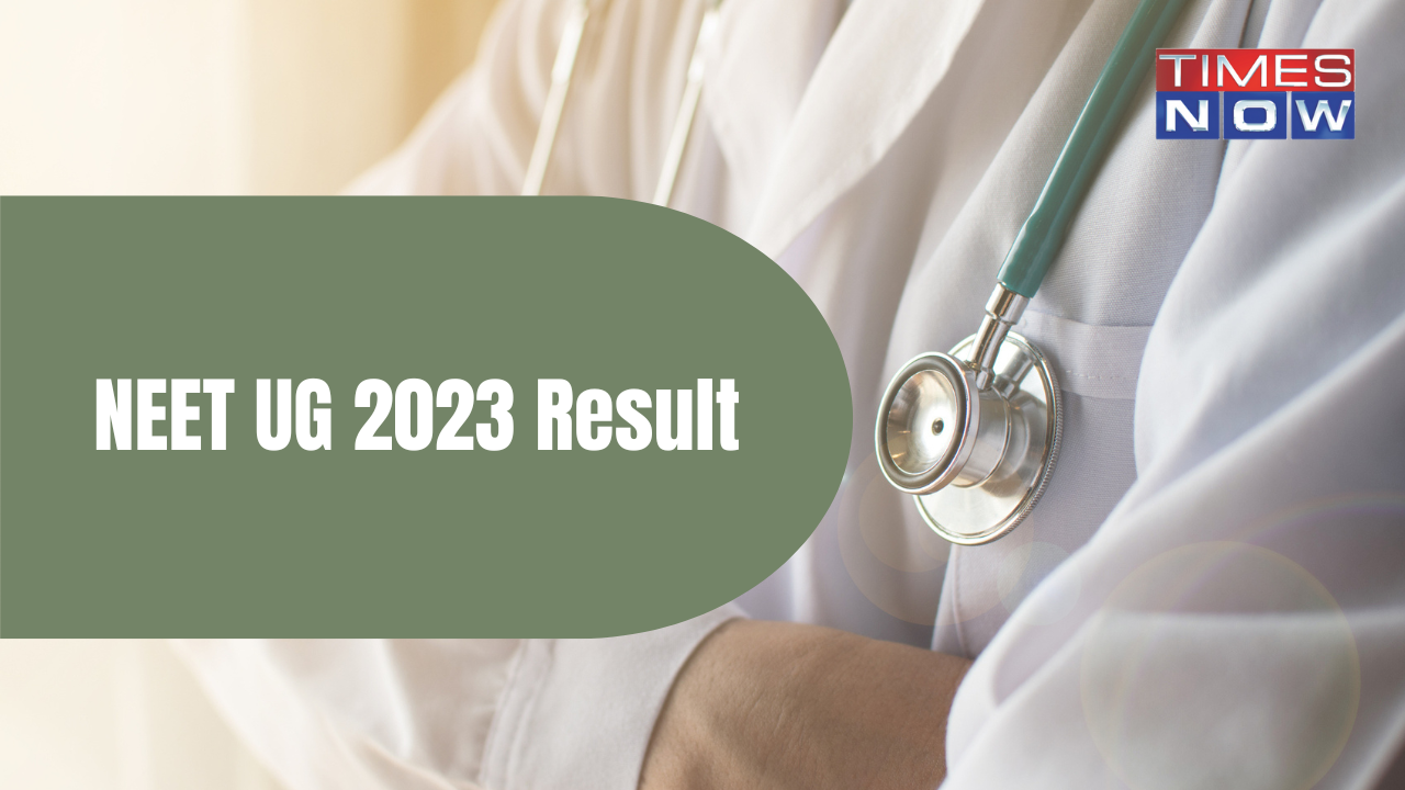 NEET UG Result 2023