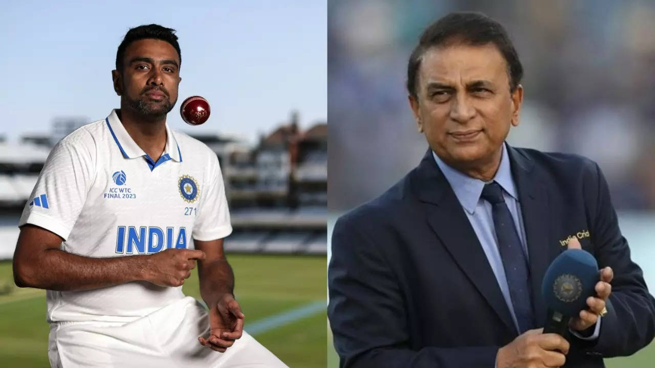 R Ashwin's Exclusion From  WTC 2023 Final: Sunil Gavaskar Spots A Trend, Dubs It As 'A Pattern'