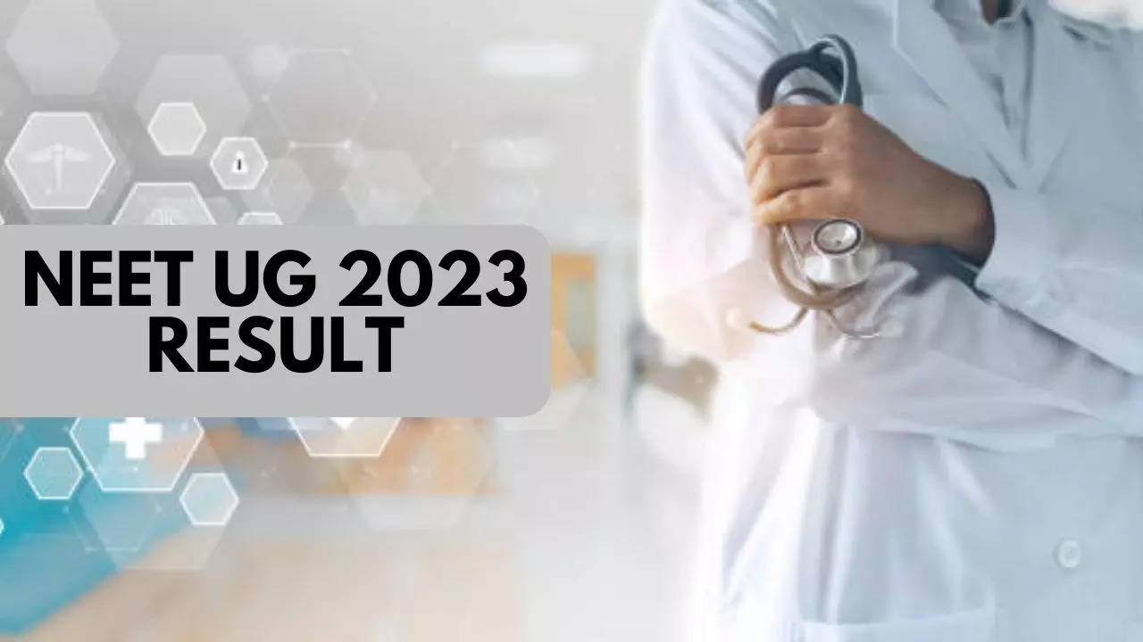 NEET UG Result 2023