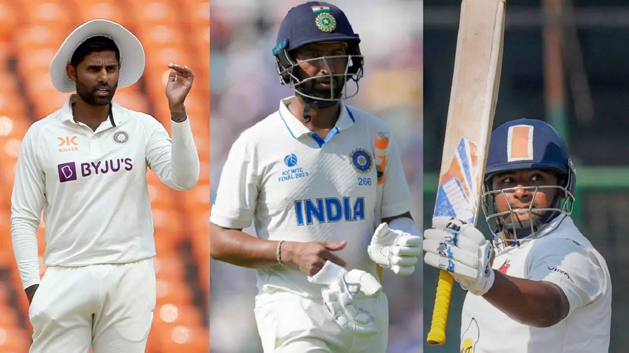 5 players who can replace cheteshwar pujara in indian test team