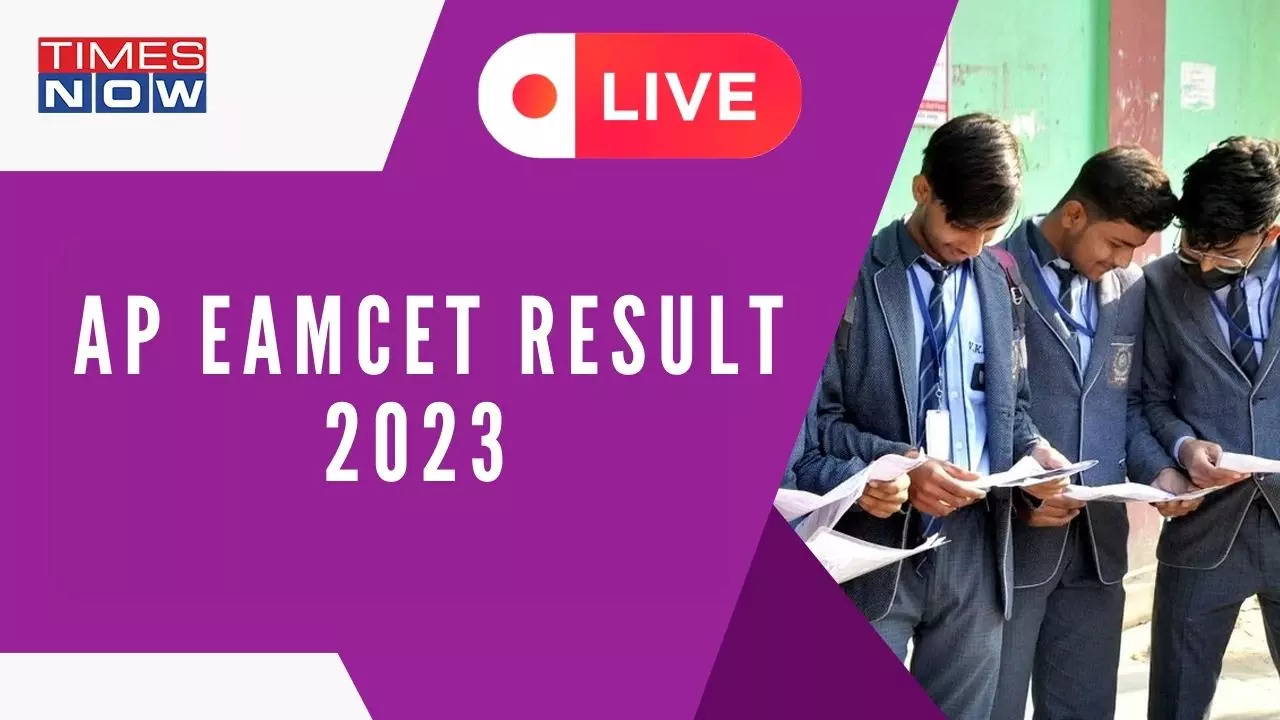 AP EAMCET Results 2023 Manabadi Highlights EAMCET AP Results DECLARED on cetsapscheapgovin Link to Check