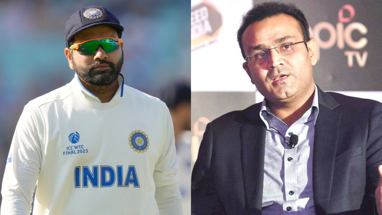 Rohit Sharma, Virender Sehwag