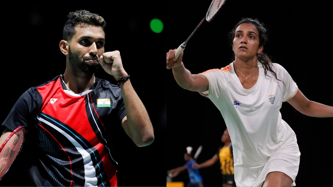 HS Prannoy, PV Sindhu