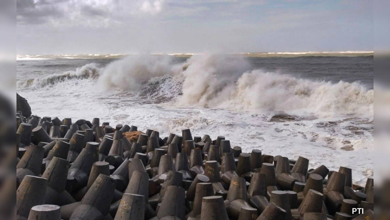 Cyclone Biparjoy Weakens Into Very Severe Cyclonic Storm