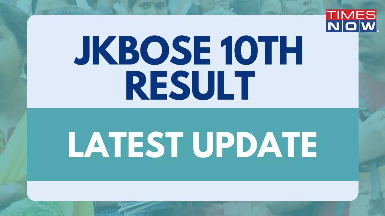 JKBOSE 10th Result 2023 Date and Time