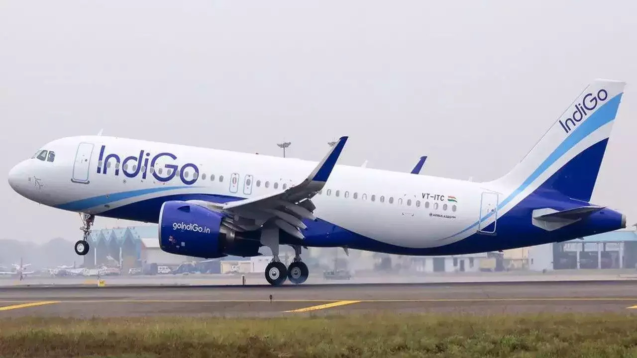 IndiGo Aircraft Grounded After Tail Strike During Landing At Delhi Airport