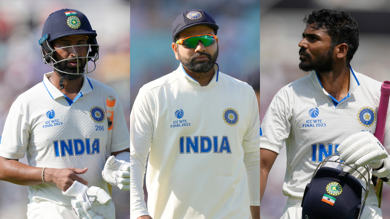 Pujara, Rohit, KS Bharat