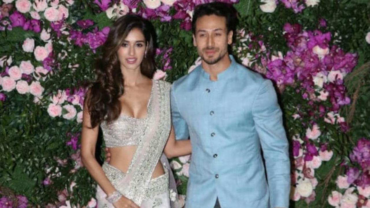 Disha Patani and Tiger Shroff