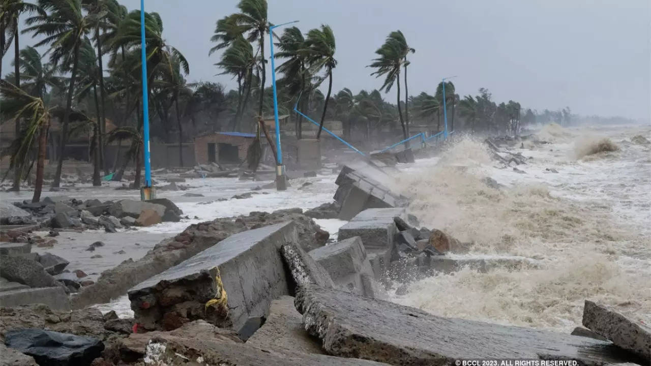 Cyclone Biparjoy: Heavy Rains and Gusty Winds Hit Flight Operations at ...