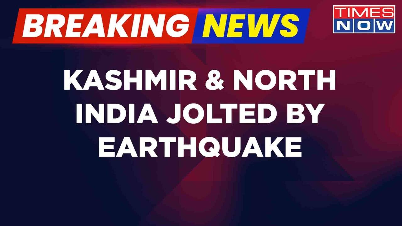 Earthquake news for india