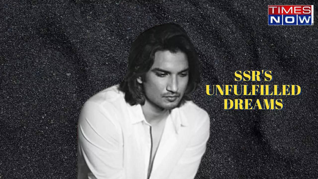 Sushant Singh Rajput Ticked Off 13 Out Of 50 Wishes From His Bucket List