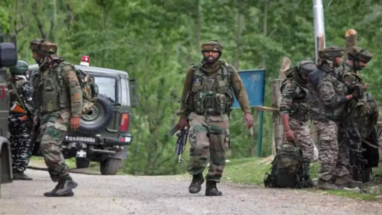 Big Success For Security Forces In J&K: Two Terrorists Killed Near LoC In Kupwara (Rep image)