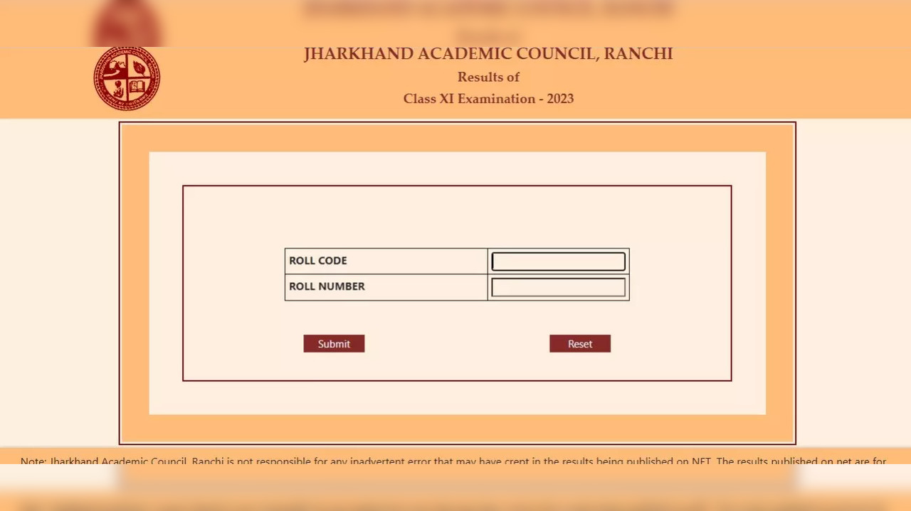 JAC 11th Result 2023 Declared.