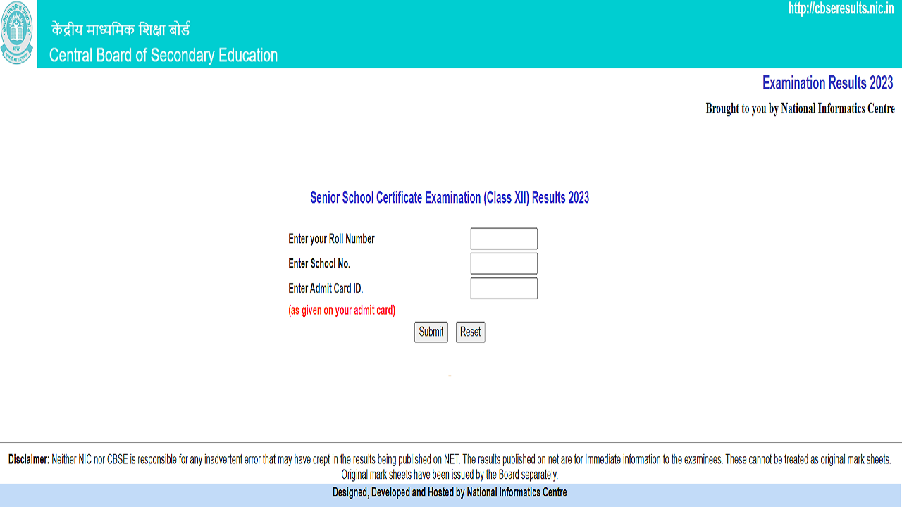 CBSE Result 2023: CBSE Class 10 12 Re-Evaluation, Reverification Results Out on results.cbse.nic.in