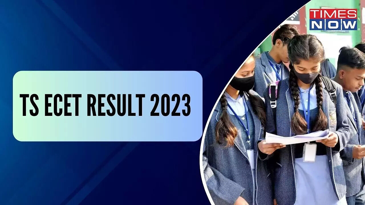 TS ECET Result 2023 Released on ecet.tsche.ac.in, Manabadi, Direct Link ...