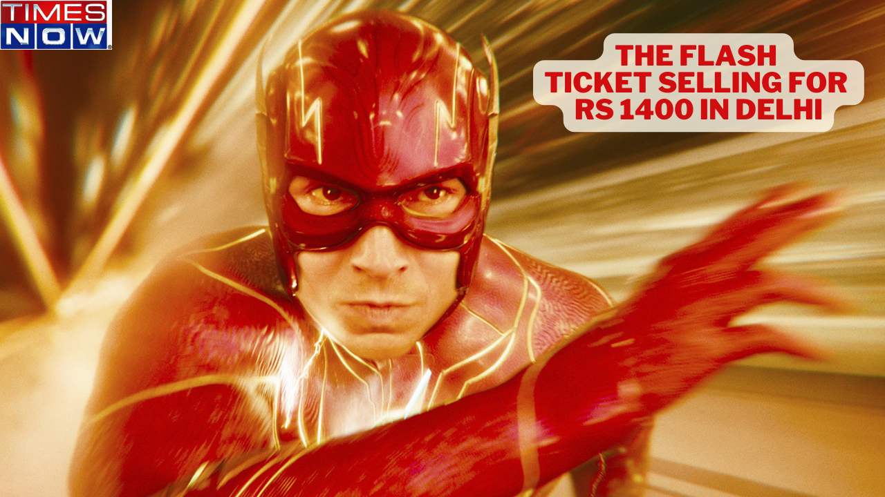 The Flash Tickets Sell For Rs 1400 In Delhi